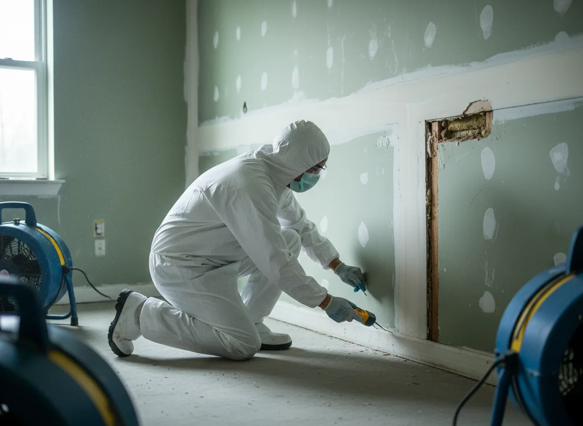 Water Damage Restoration company in Rumford, RI